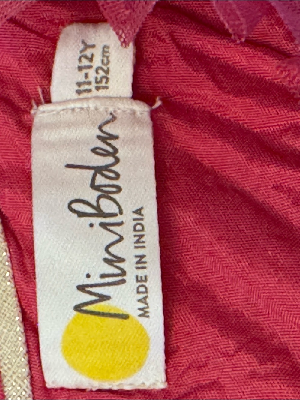 Mini Boden Ruffle Tiered Dress - Picture 10 of 10